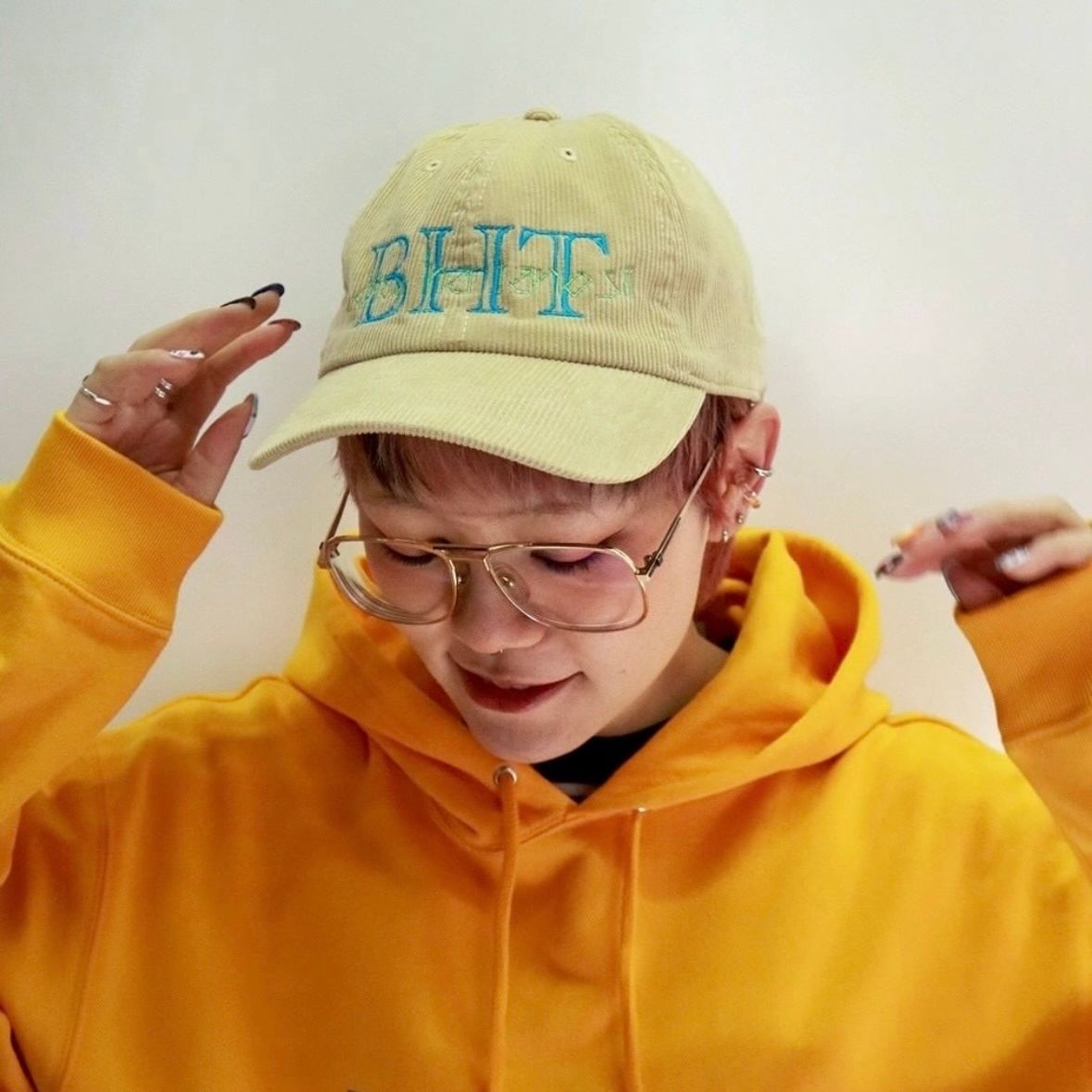 【残り一点】ボクタノスーベニアCap(CORDUROY)