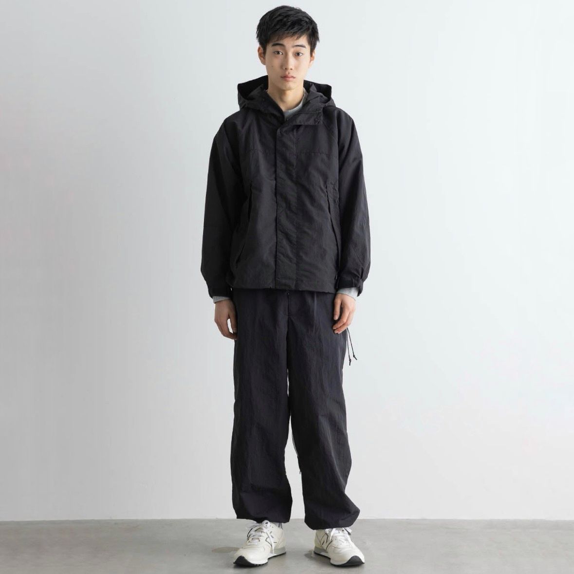 【残り一点】Nylon Shell Jacket