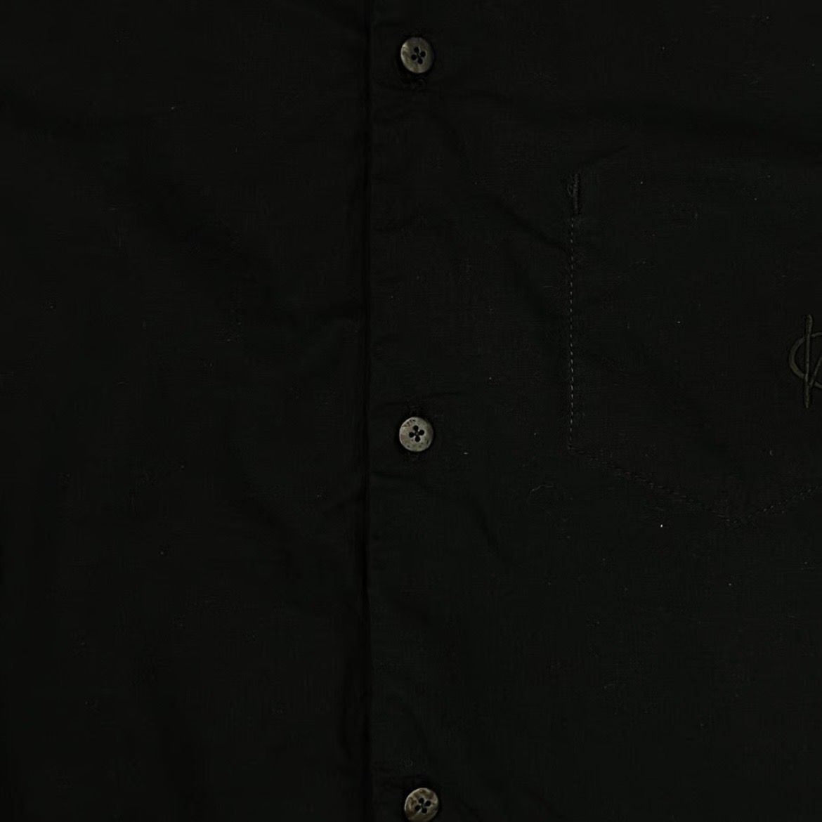 【残り一点】Skin Shirt With Signature(CLASSIC COTTON)