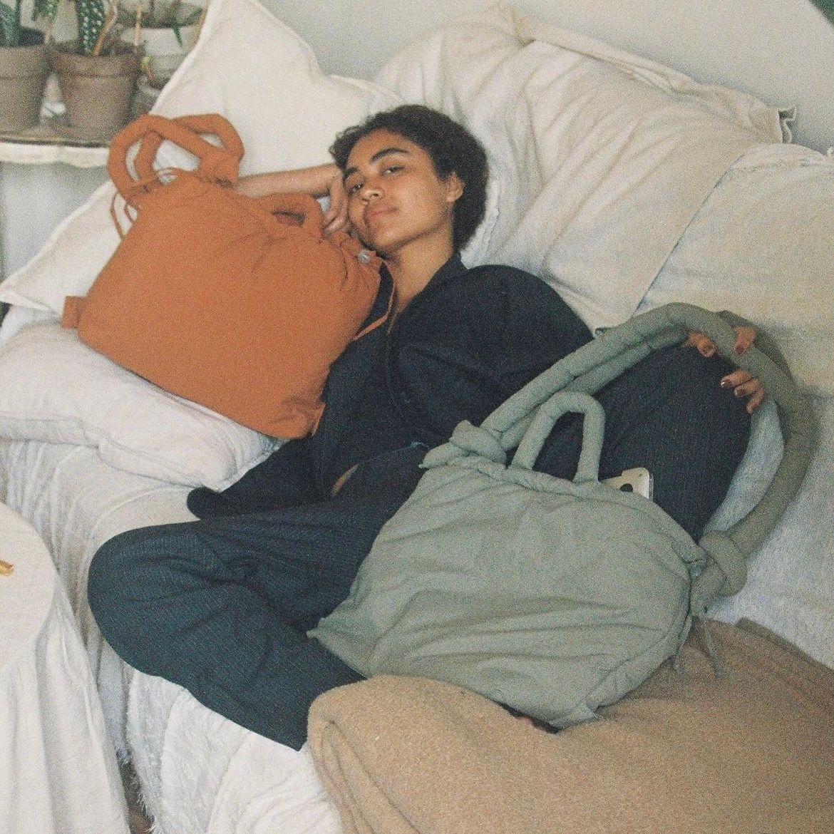 【残り一点】Ona Soft Bag