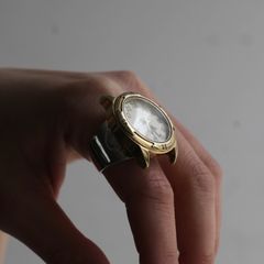 【残り一点】Vintage Watch Ring(GOLD_17号)