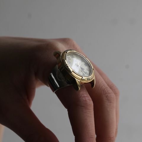【残り一点】Vintage Watch Ring(GOLD_17号)