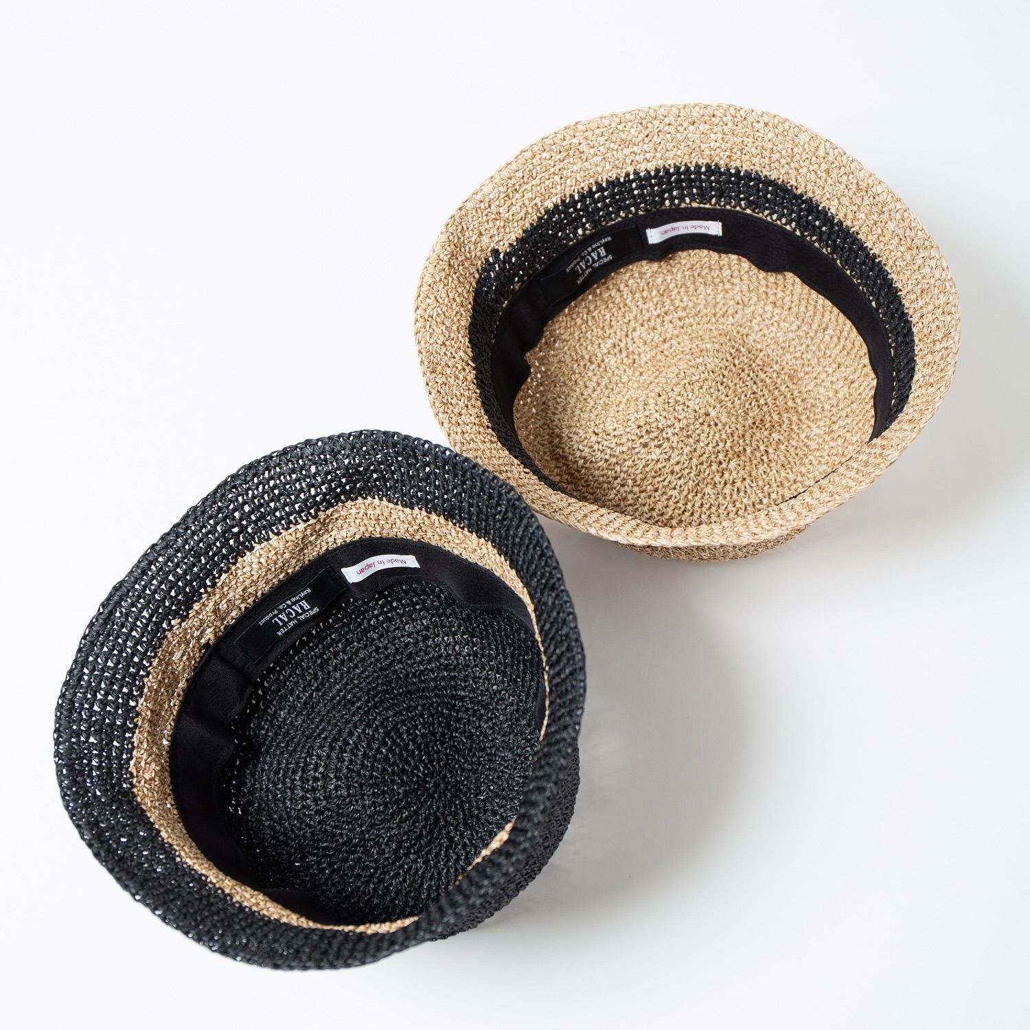 Racal - 【残りわずか】Paper Fiber Knit Tulip Hat | ACRMTSM Racal - 【残りわずか】Paper Fiber Knit Tulip Hat | ACRMTSM