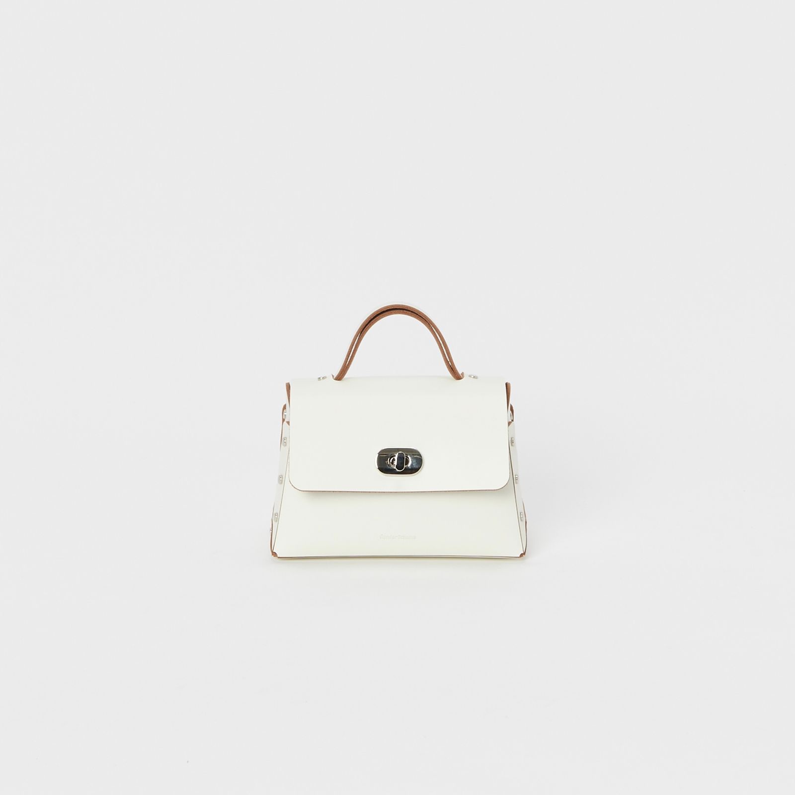 【次回入荷9月下旬予定】Assemble Hand Bag Flap_S(WHITE)