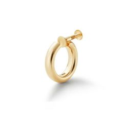 【お取り寄せ注文可能】K10 Eternal Earring(GOLD)