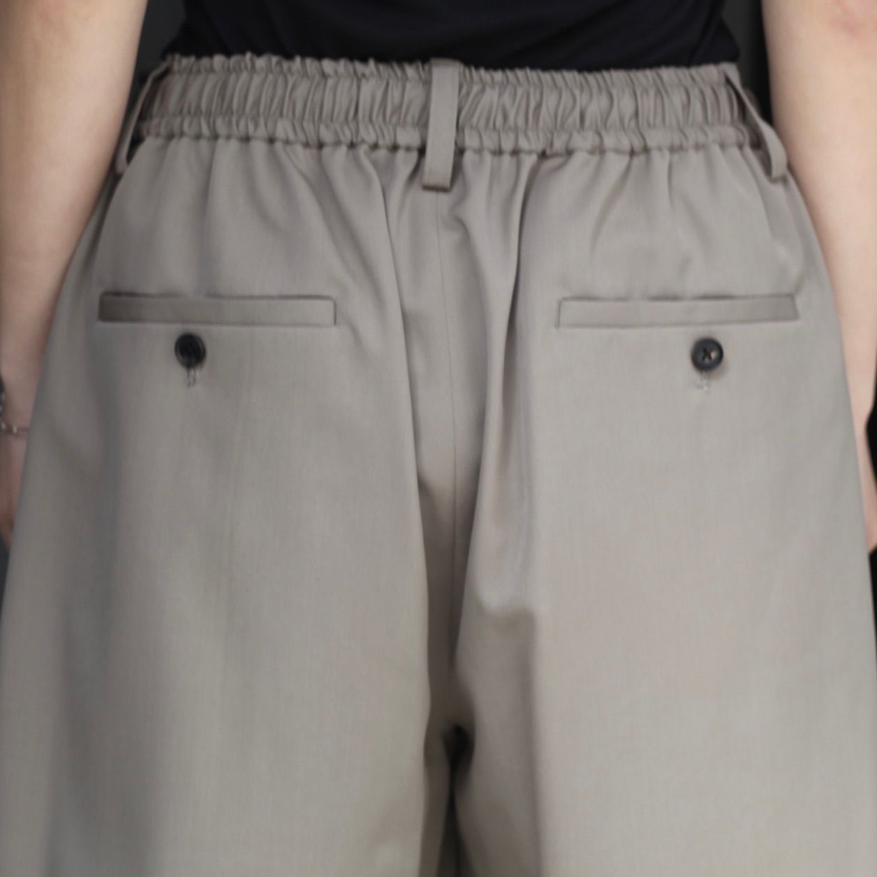 ssstein - 【残りわずか】Wide Easy Short Trousers | ACRMTSM ssstein - 【残りわずか】Wide Easy Short Trousers | ACRMTSM