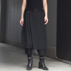 【残り一点】定番ラップパンツ(シワギャバ)