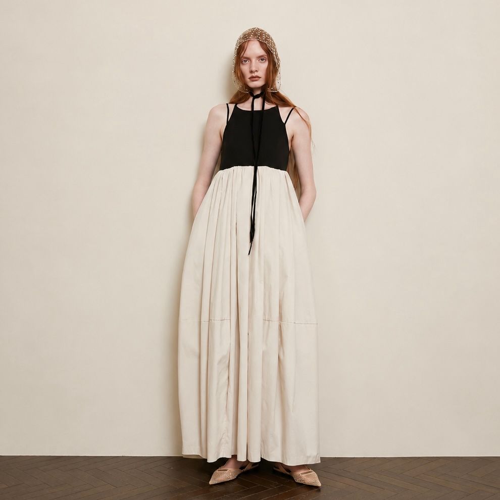 【残り一点】Cup in Cami Dress