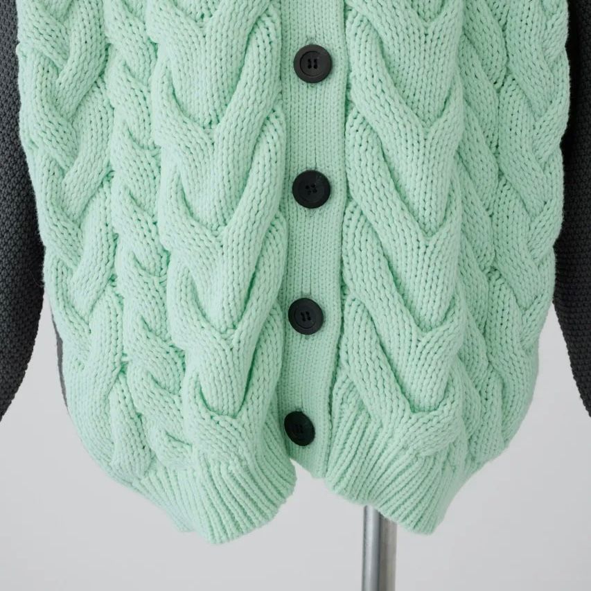 【残り一点】Pattern Combination Knit CD
