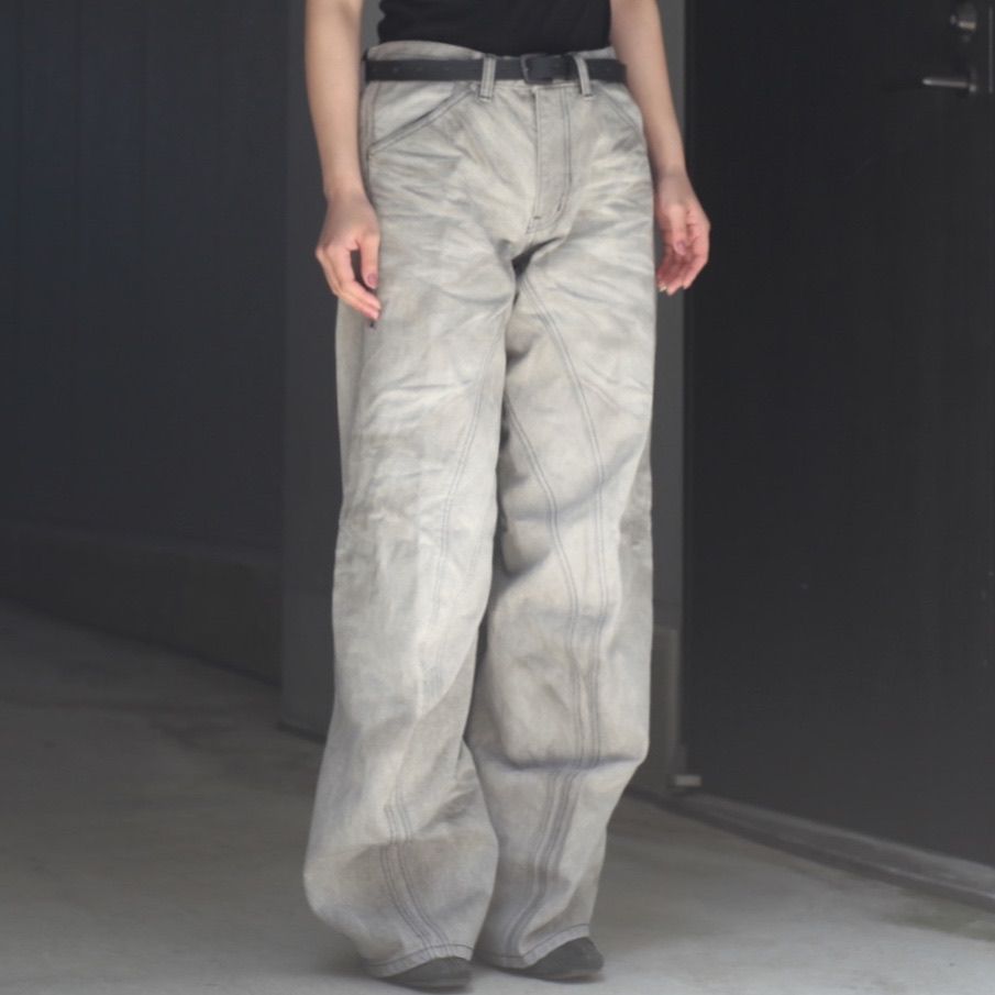 【値下げ】激レア JEAN PATOU NORMANDIE未開封品 Nudie Jeans（ヌーディージーンズ） ジーンズ SLIM JIM レングス32 DRY