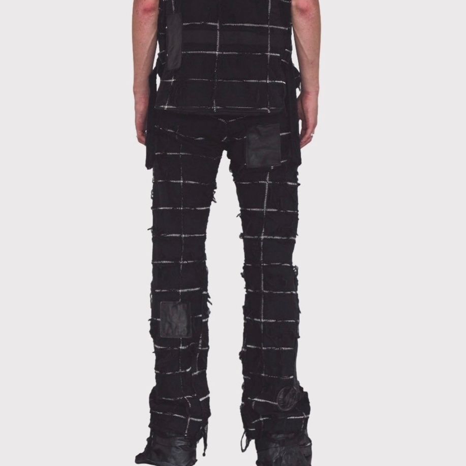 【残り一点】Destroy Work Jeans(NOIR)