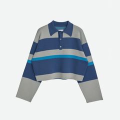 【残り一点】Mini Rugger Knit Shirts