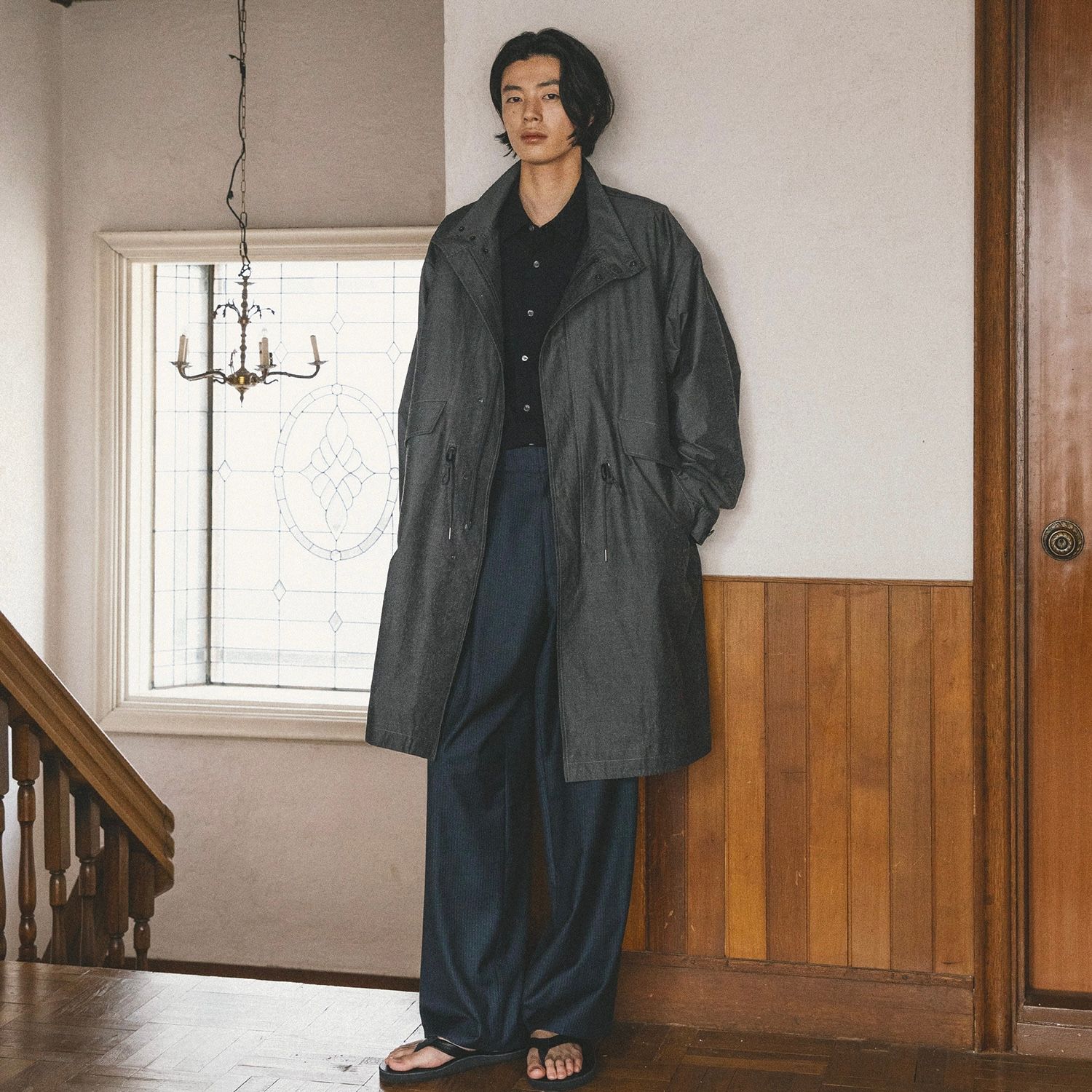 【残り一点】Silk Nep Mods Coat