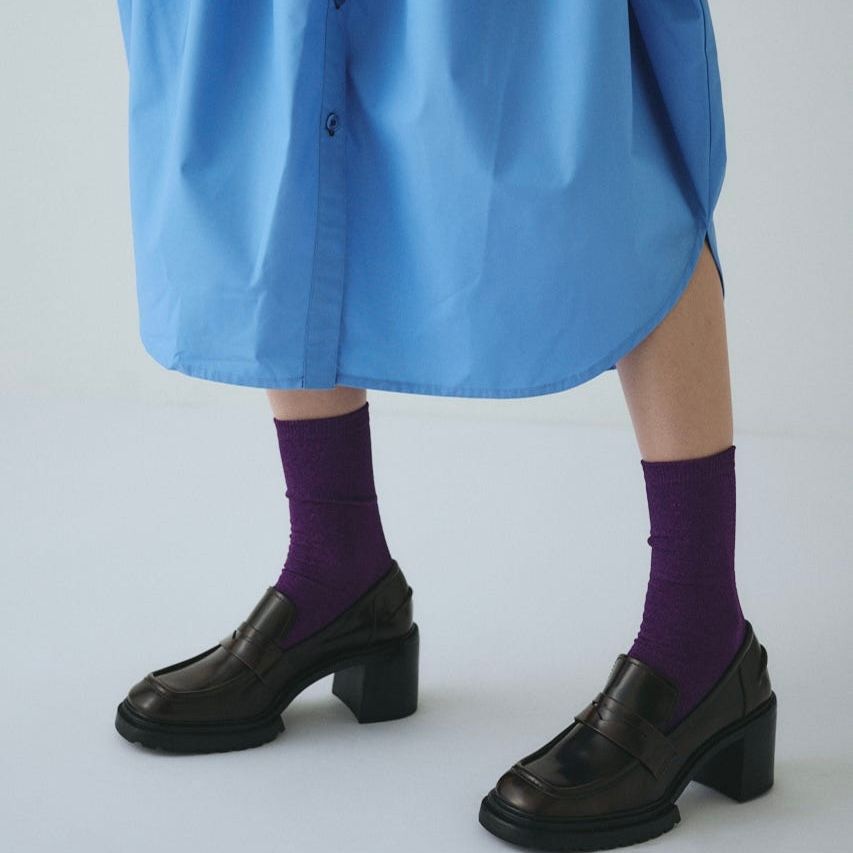 【残り一点】Cut Docking Shirt Dress