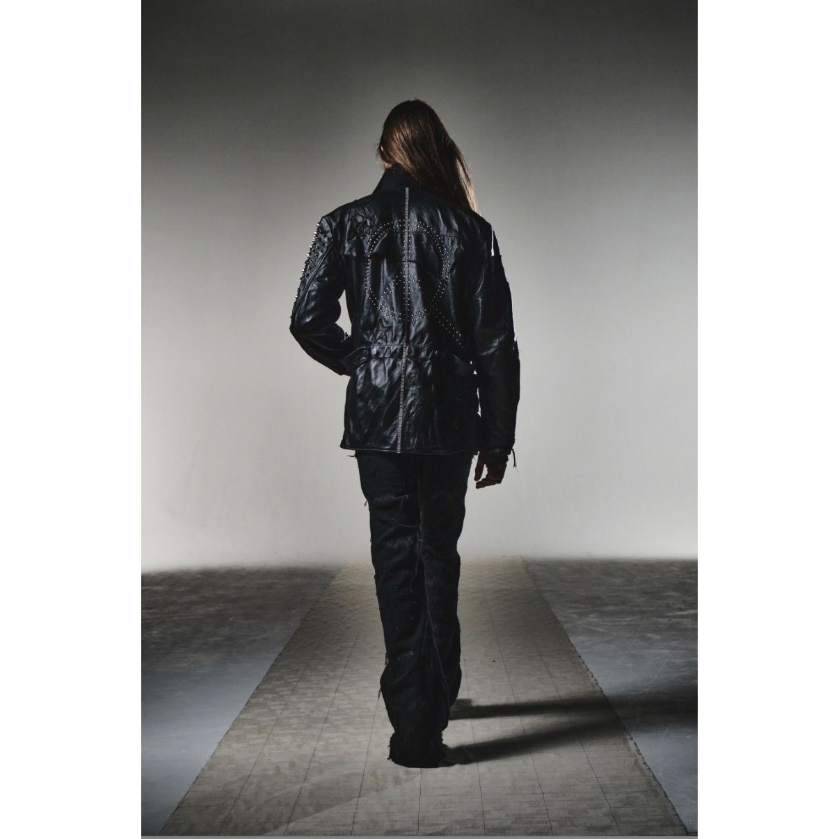 【残り一点】Rustic Edged Car Coat With Attitude(BROWN CORE)