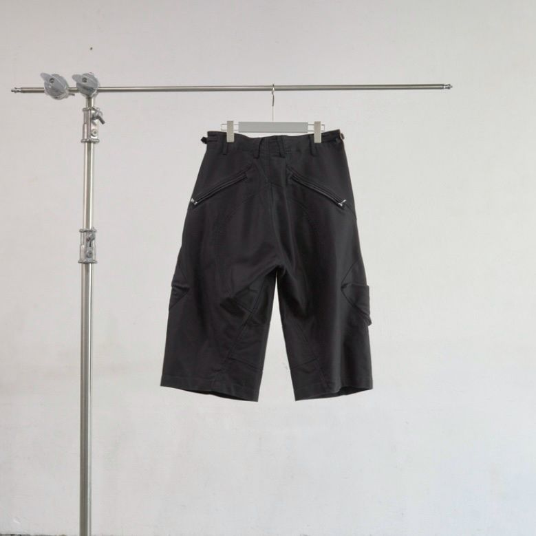 【残り一点】3D Twisted Parachute Cargo Shorts