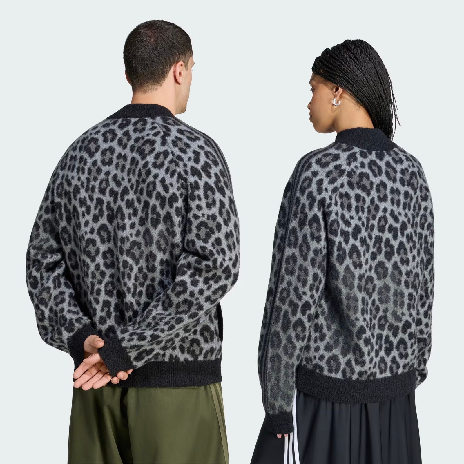 【残り一点】Knit A15 Leopard