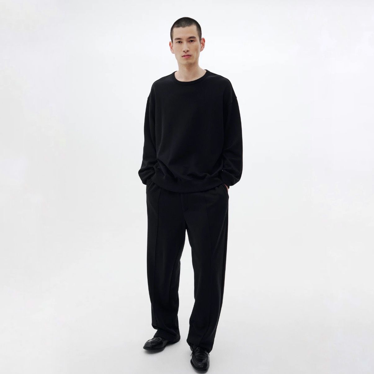【残り一点】Suvin Cotton Sweat Shirt