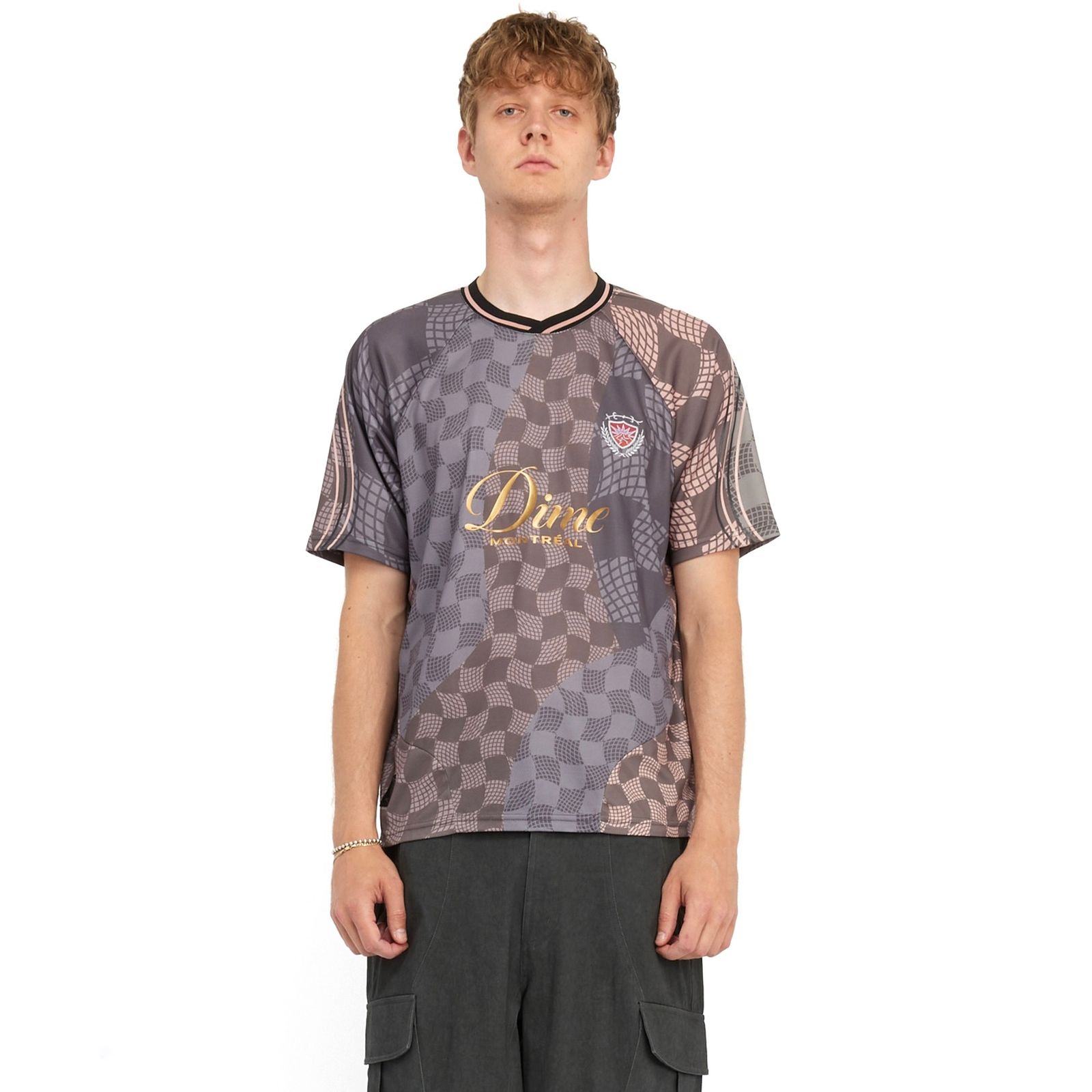 Dime - 【残り一点】Checkered Home Jersey | ACRMTSM ONLINE STORE