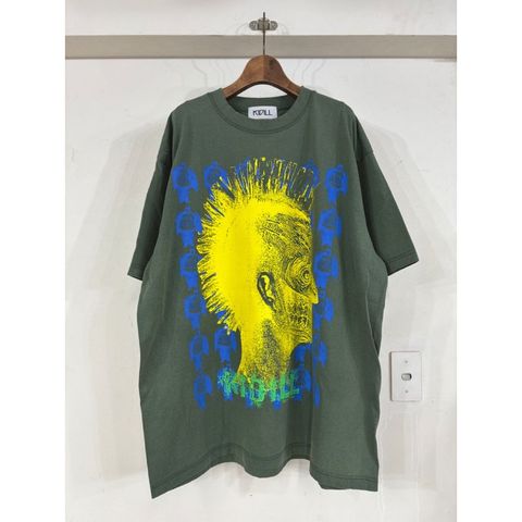 【残り一点】Plant Mohawk T-Shirt