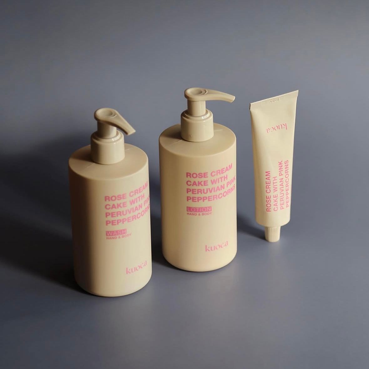 【残りわずか】Hand & Body Wash(ROSE CAKE)