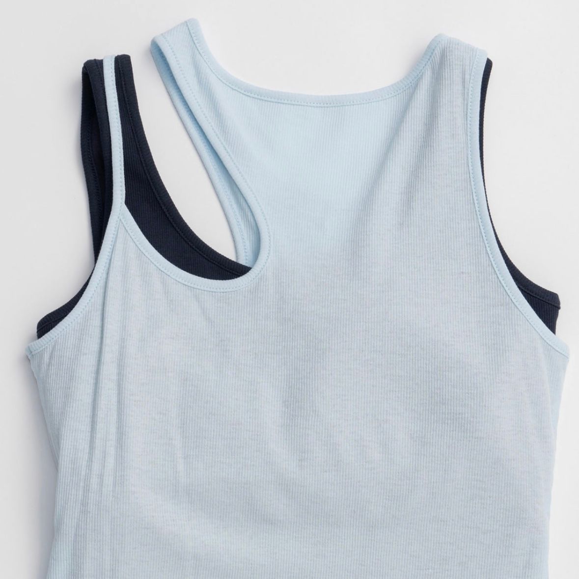 【残り一点】Motif Layered Tank Top