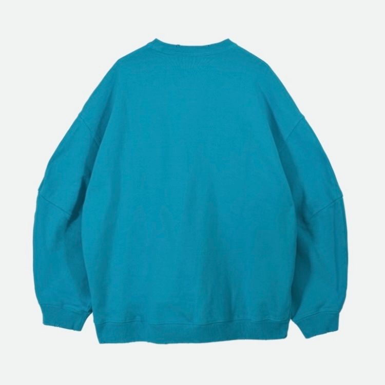 【残り一点】Nounless Over Sweat Tops