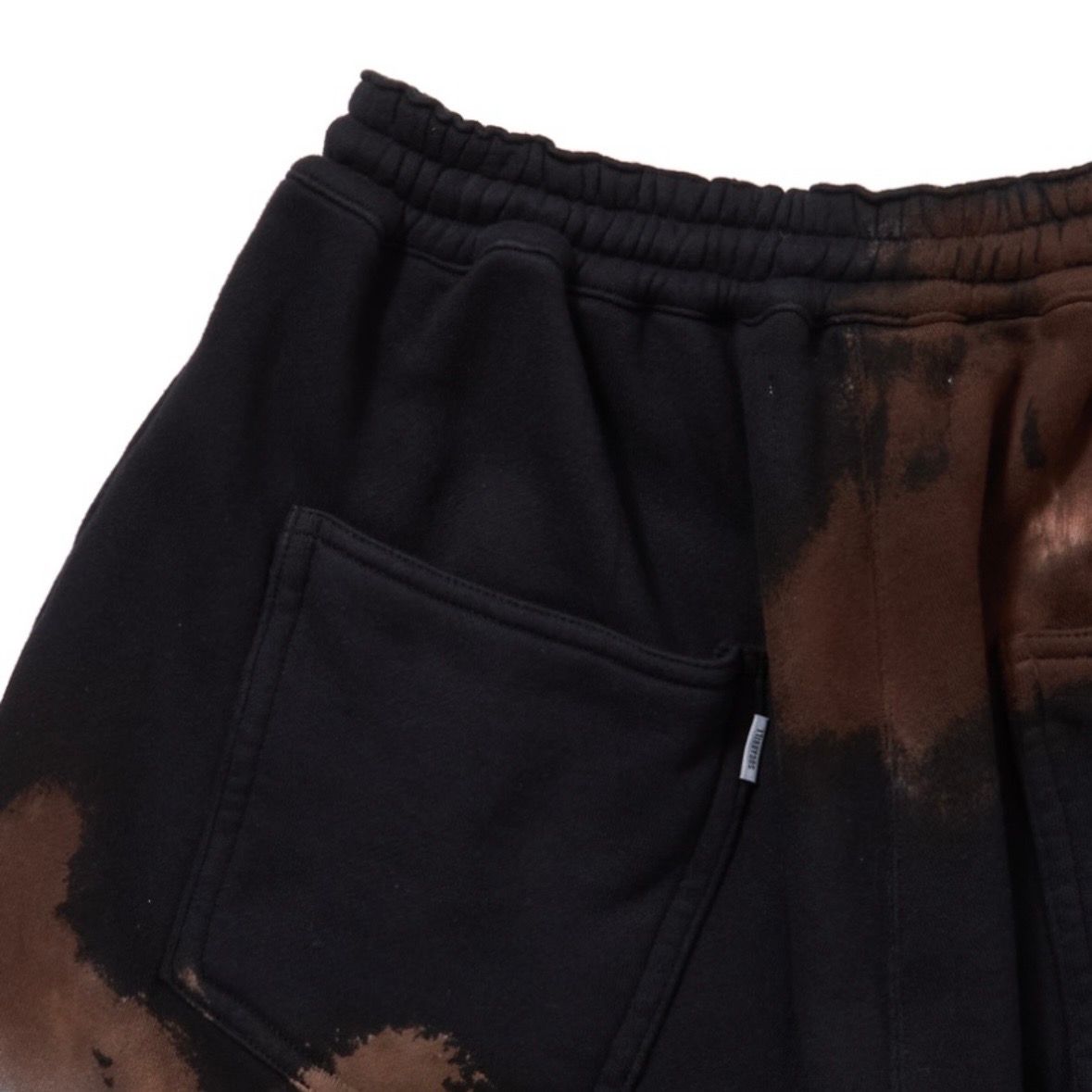 【残り一点】"CS" Melt Dye Sweat Shorts