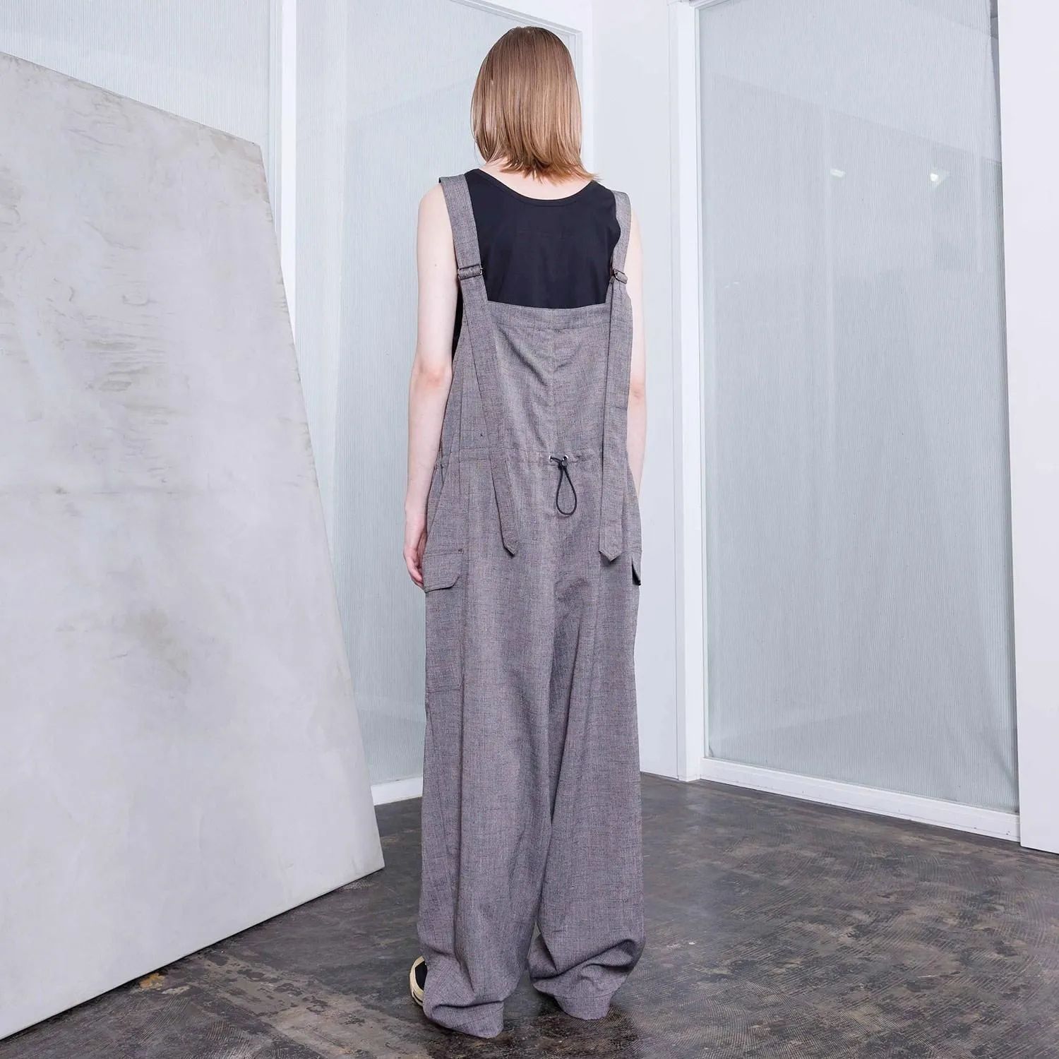 【残り一点】テクニカルオーバーオール(POLYESTER/RAYON)