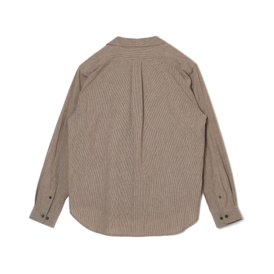 【残り一点】Linen Open Collor Shirt