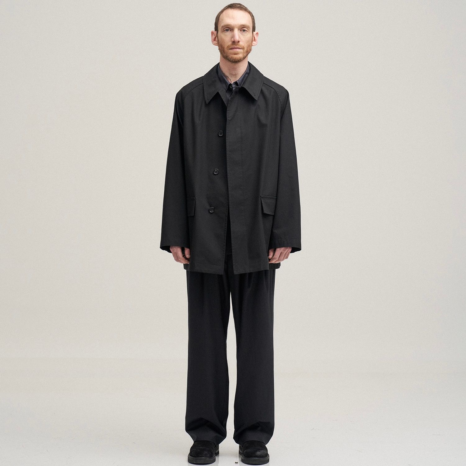 【残り一点】Voyager Half Balmacaan Coat