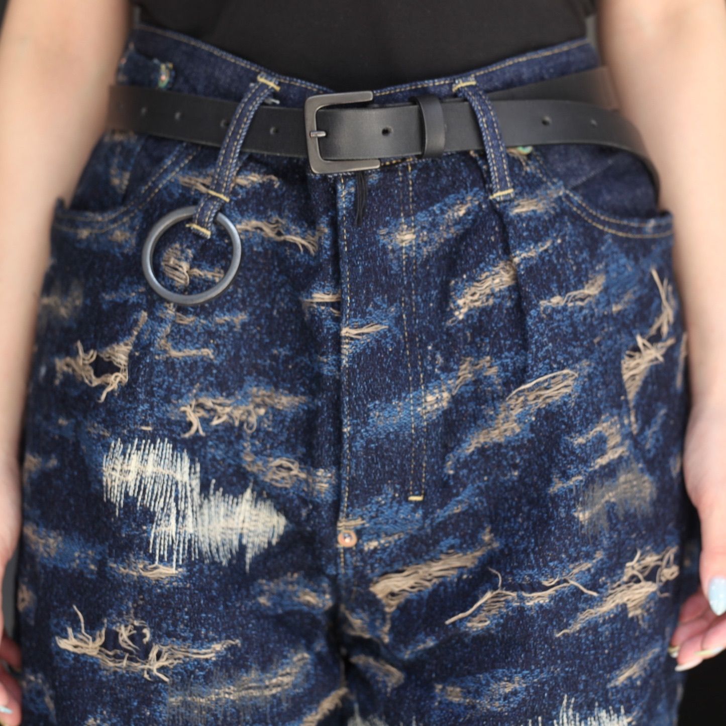 【残り一点】Twist Seam Lot.20603 R&D(100YEARS DENIM)