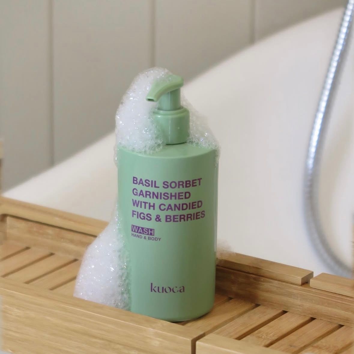 【残りわずか】Hand & Body Wash(BASIL SORBET)