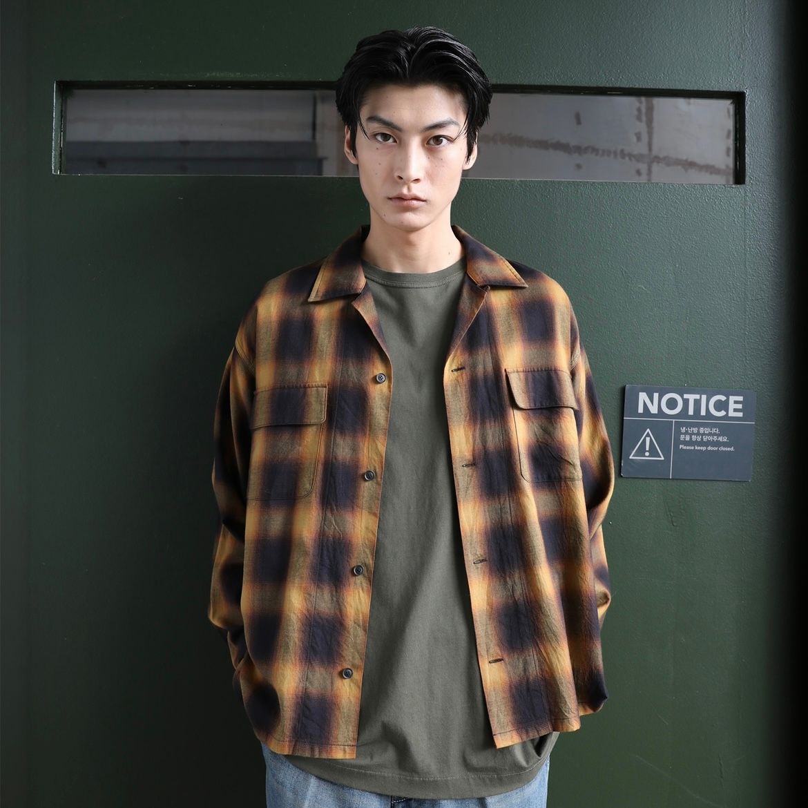 【残り一点】Granada Open-Collar Shirt
