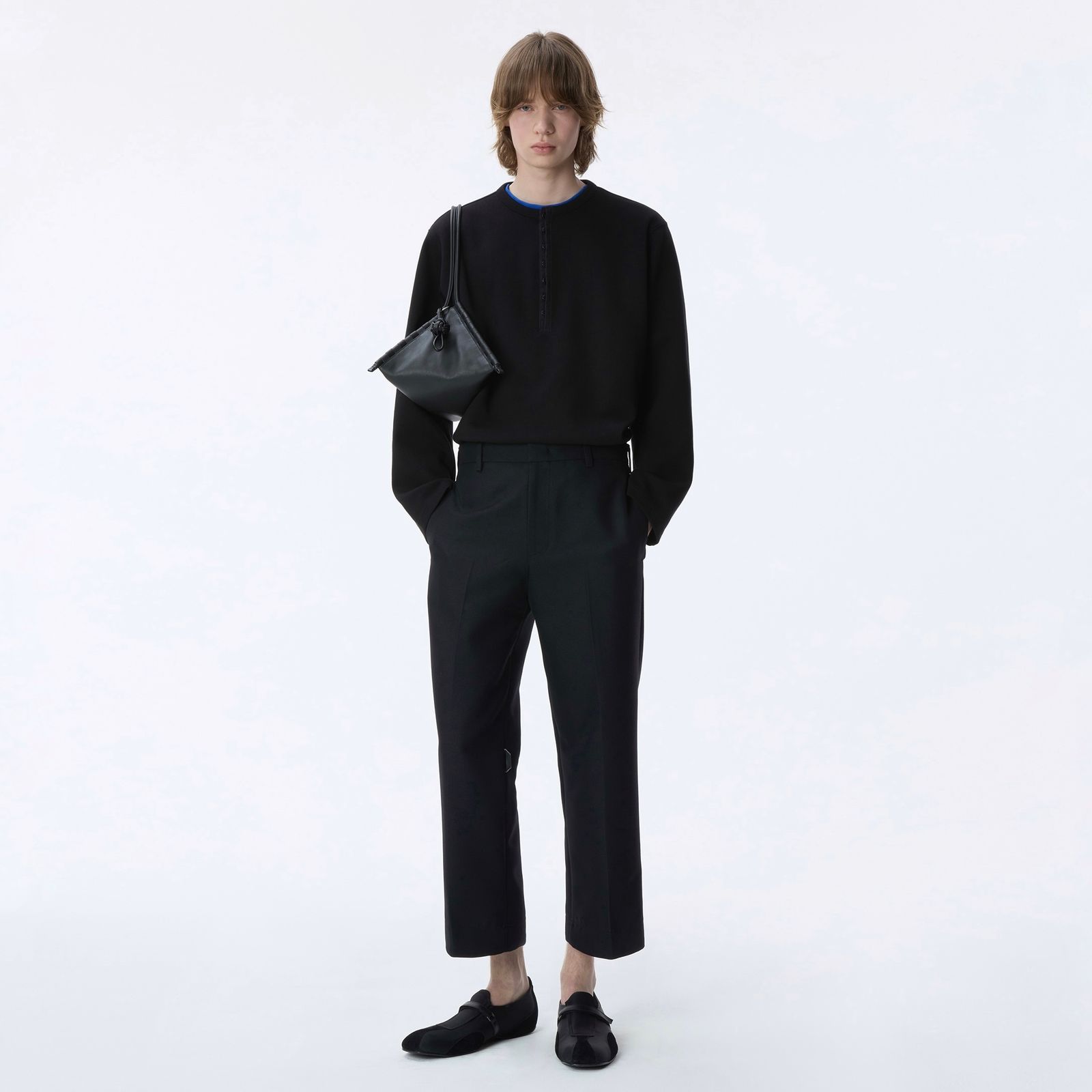 【残り一点】Henley Neck LS T-shirt Product. 22