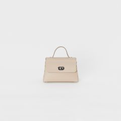 【次回入荷9月下旬予定】Assemble Hand Bag Flap_S(BEIGE)
