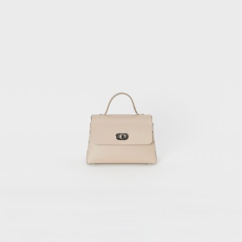 【残り一点】Assemble Hand Bag Flap_S(BEIGE)