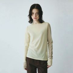 【残り一点】Bi Color Mesh Inner Tops