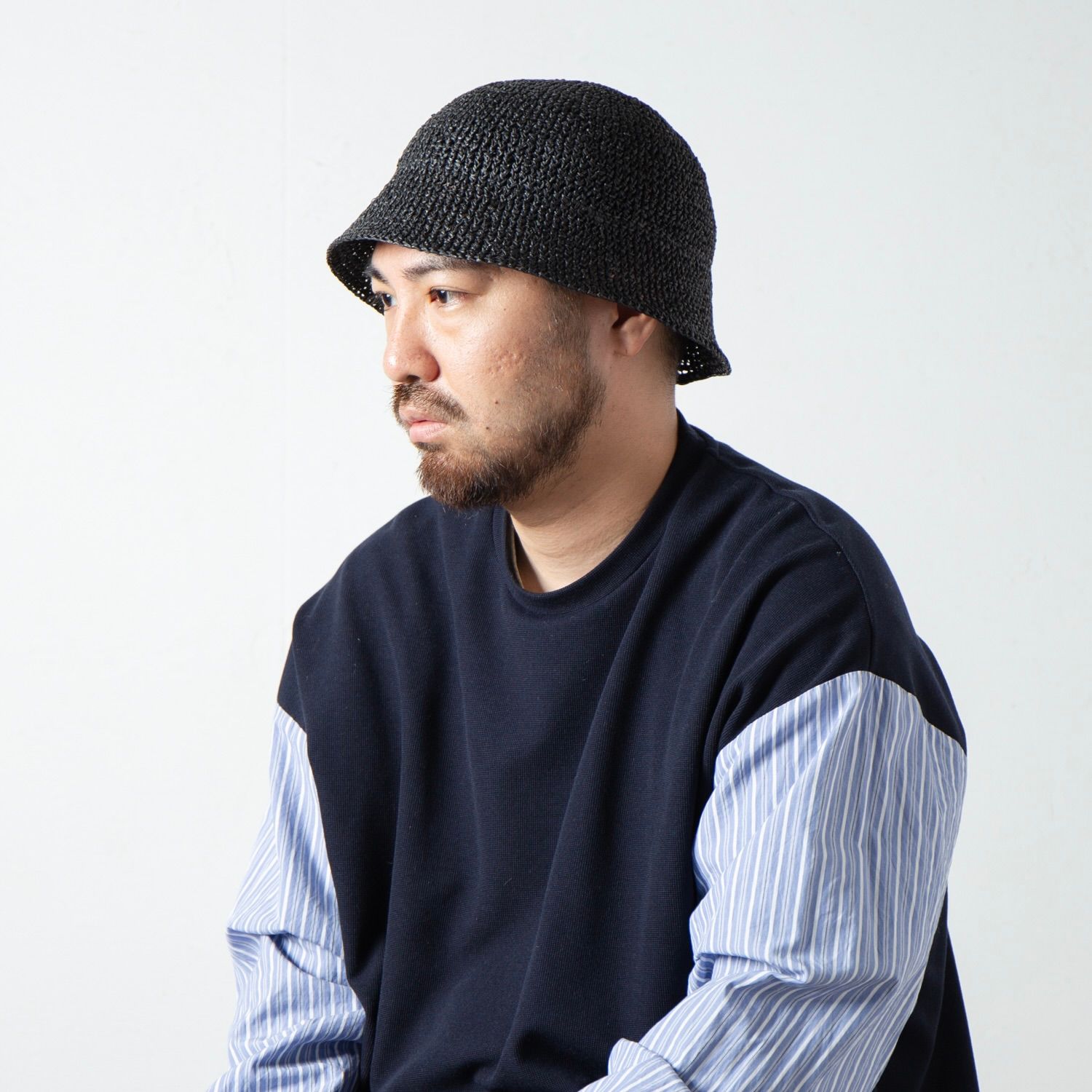 【残り一点】Paper Fiber Tulip Hat