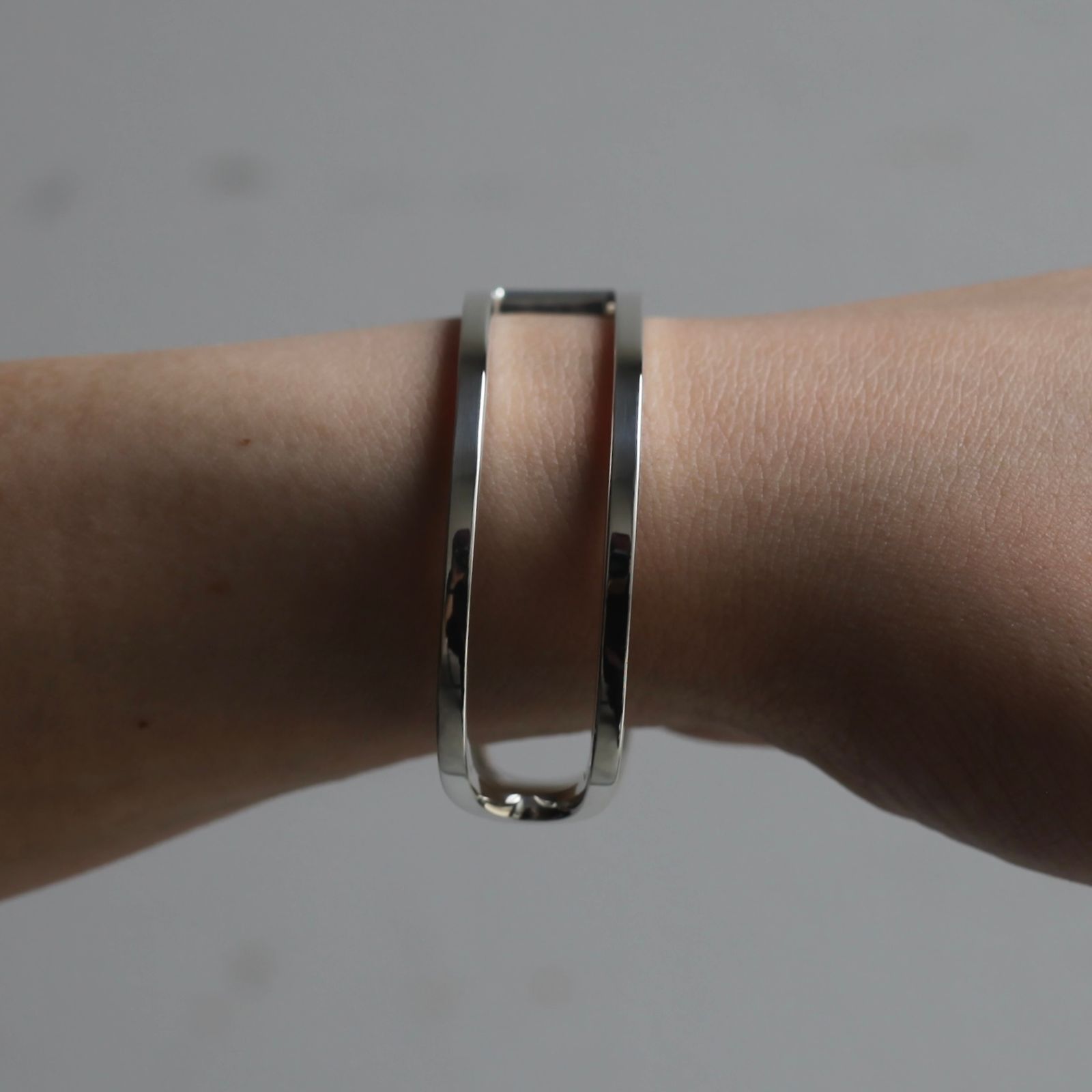 Garden of Eden - 【残り一点】Anchor Bracelet Large(SILVER