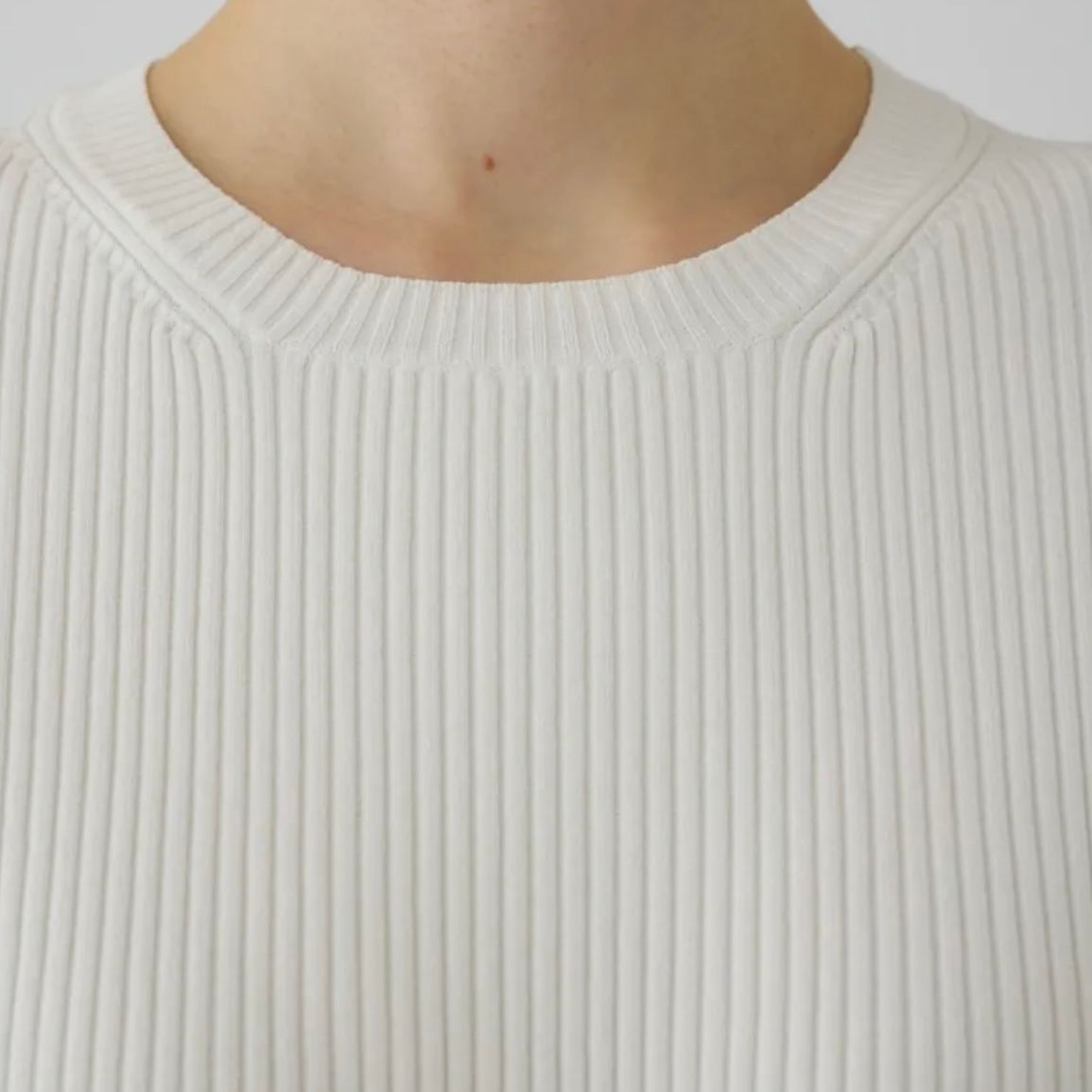 【残り一点】Compact Knit Tops