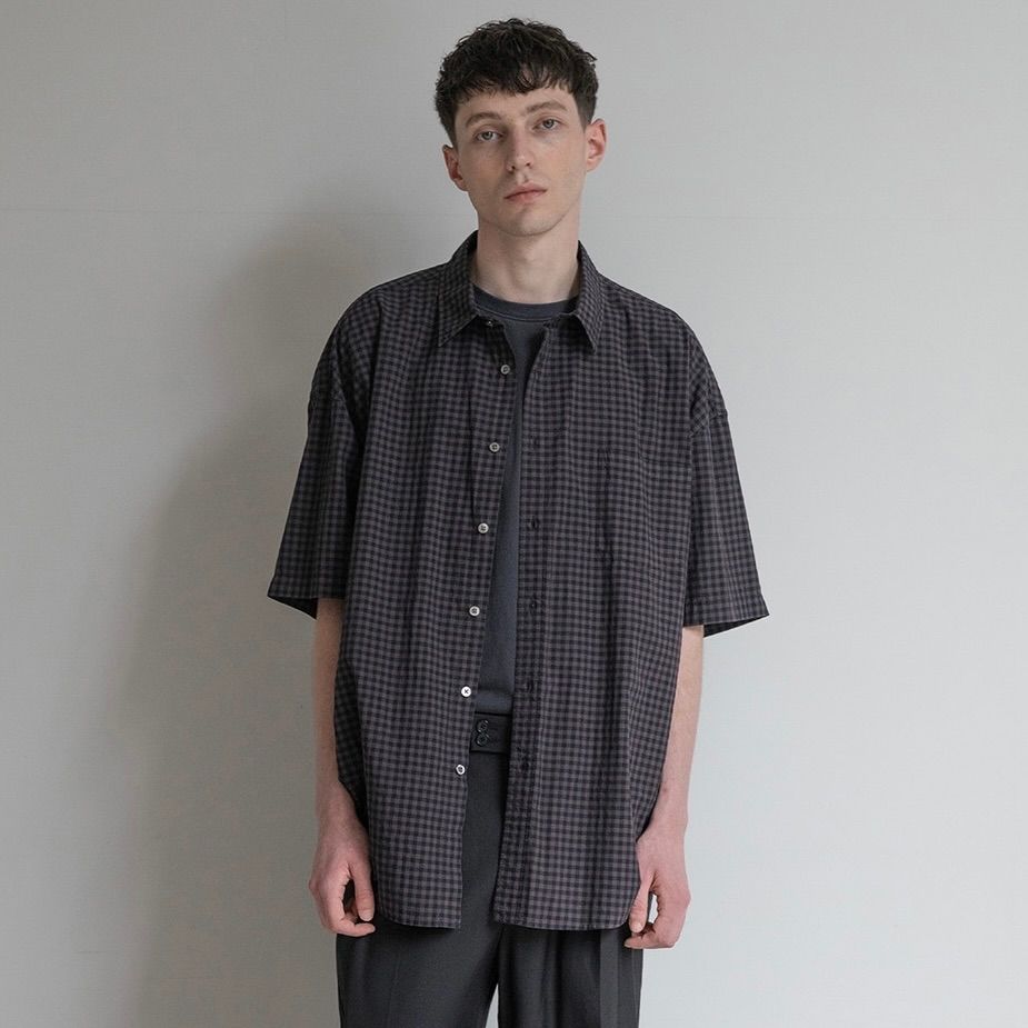 【残り一点】Huge Gingham Check Shirt