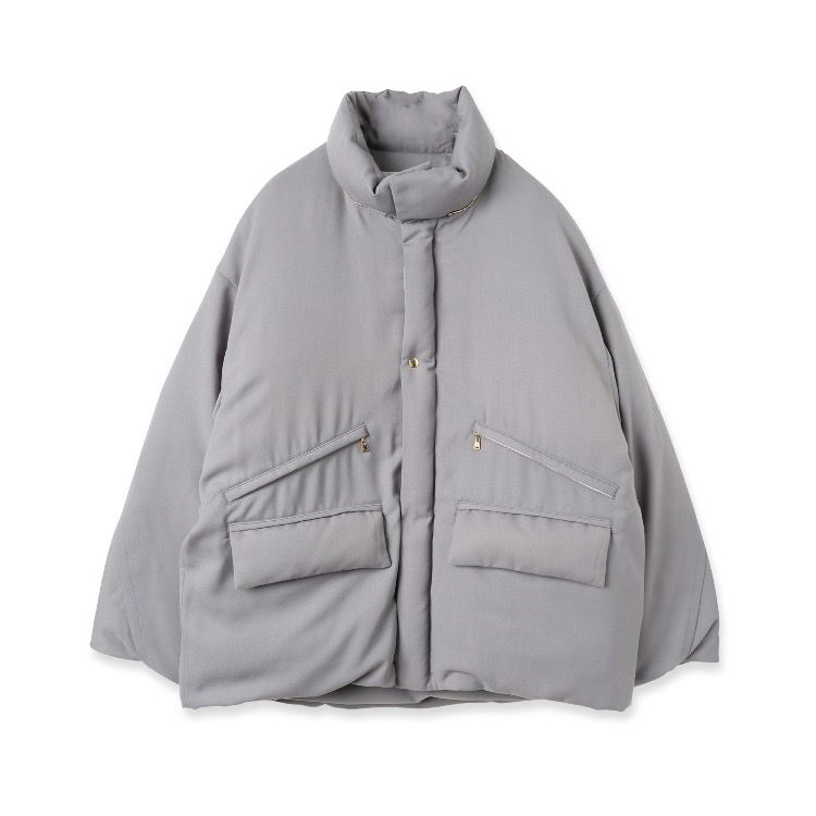 CULLNI - 【残り一点】Washable Twill Down Jacket | ACRMTSM ONLINE STORE