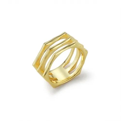 【お取り寄せ注文可能】Narrow Ring_No.7(K10 YELLOW GOLD)