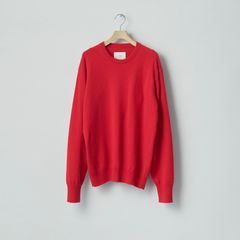 【残り一点】Pure Cashmere Knit Crew Neck LS