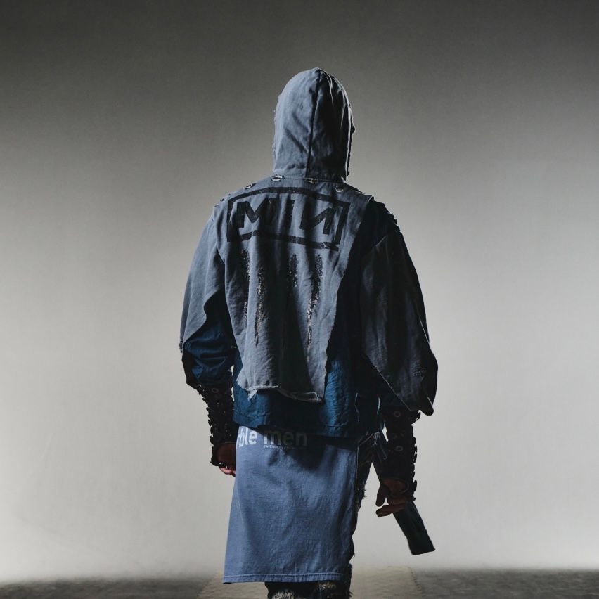 【残り一点】Bootleg Docking Shirt Hoodie(SHINE)