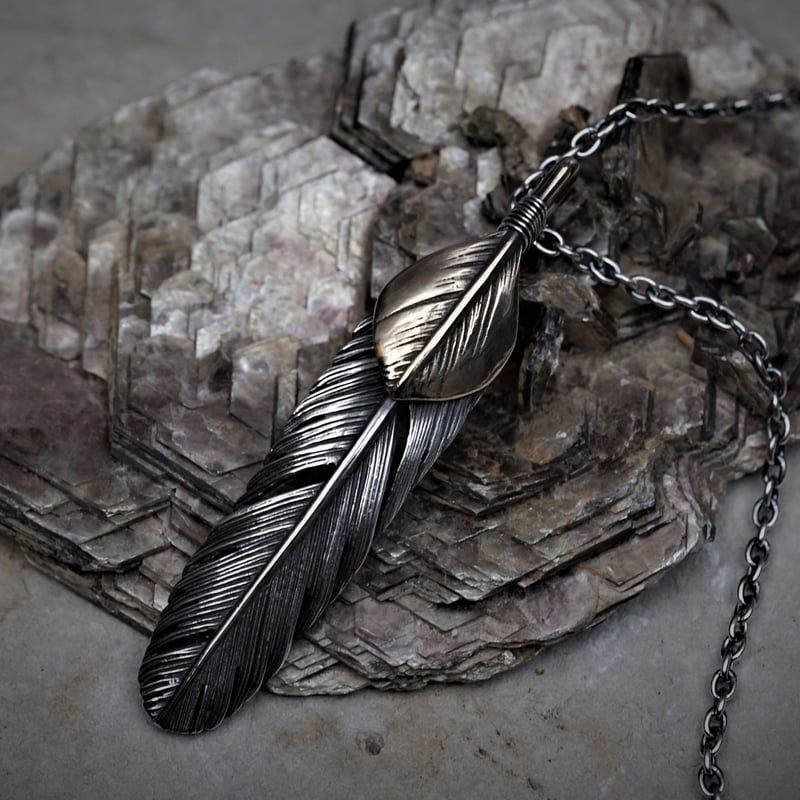 【お取り寄せ注文可能】Feather SP Brass Heart(SILVER)