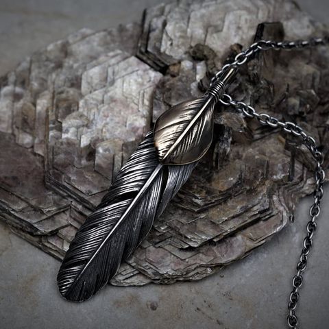 【お取り寄せ注文可能】Feather SP Brass Heart