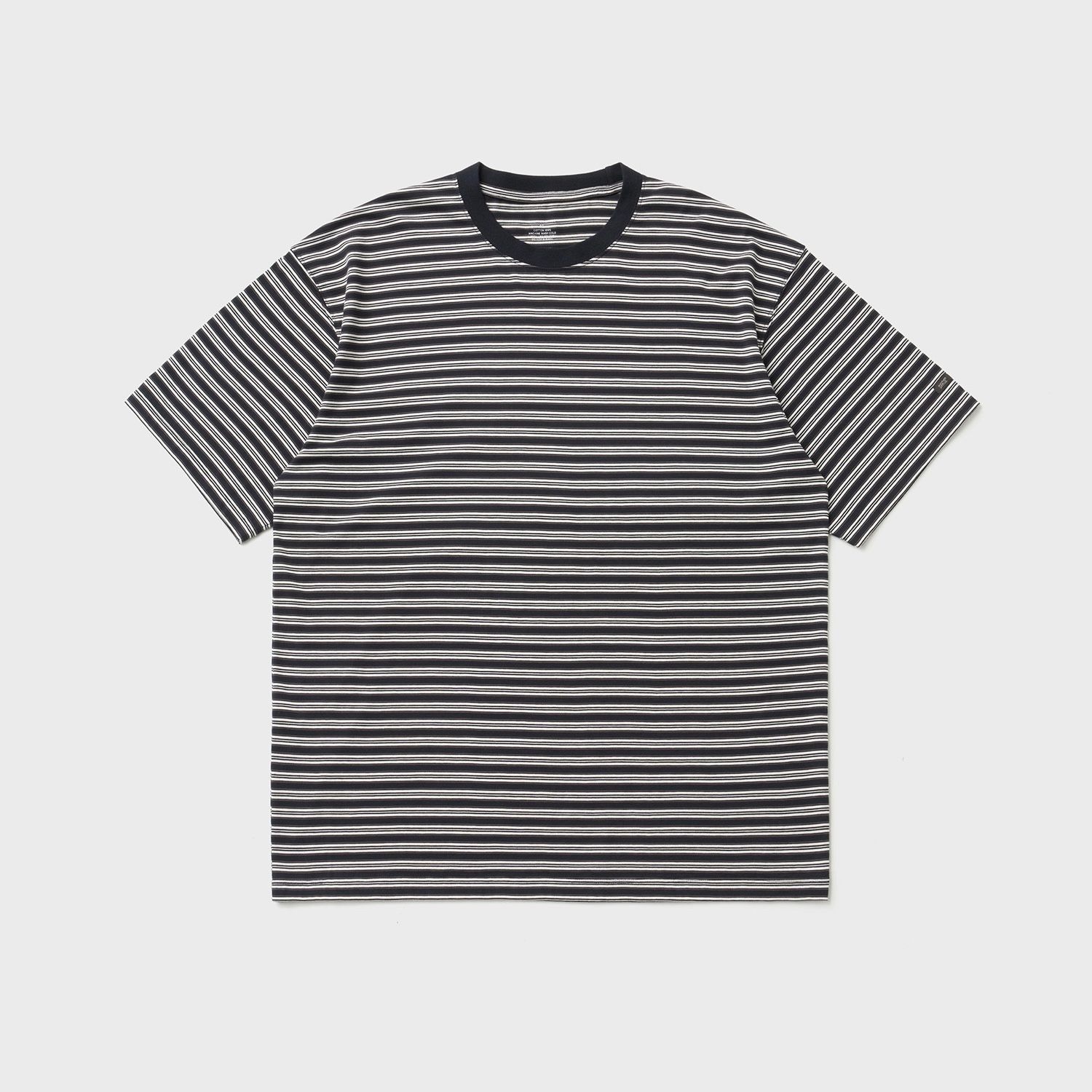 【残り一点】Zephyr Stripe Short Sleeve Tee