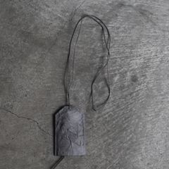 【残り一点】Paper Leather Key